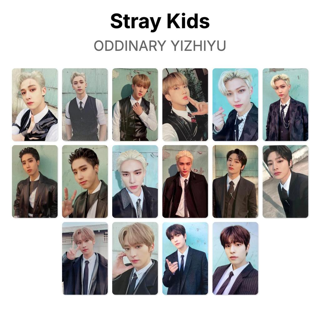 Stray Kids Официальная фотокарточка ODDINARY YIZHIYU
