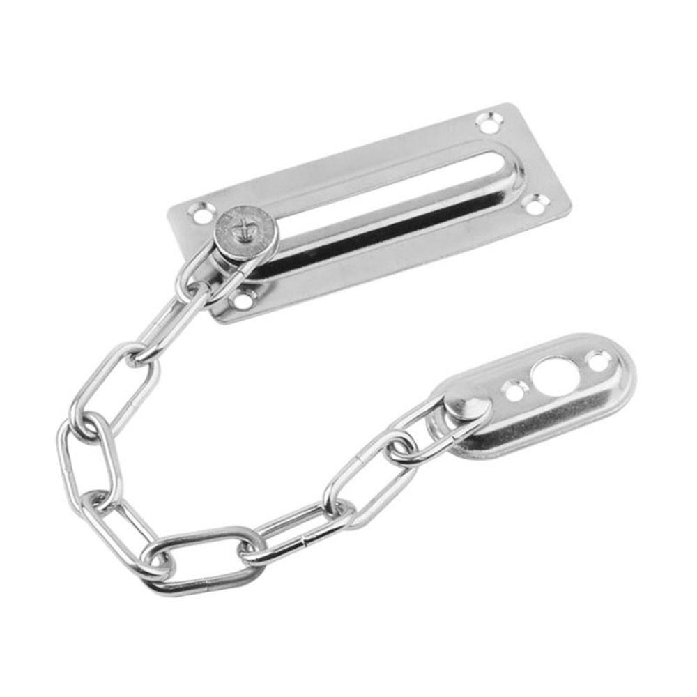 Polished Latch Door Chain Lock Limiter Window safety lock New Security Chain  Window