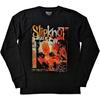 Slipknot Unisex Adult The End So Far Pepper Back Print Long-Sleeved T-Shirt
