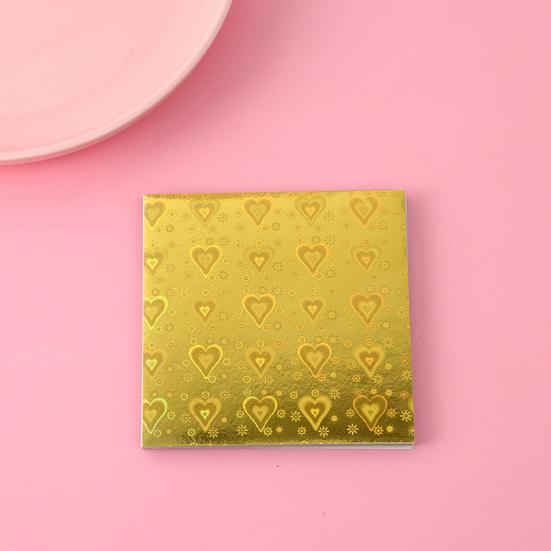 50 шт. Набор цветной квадратной бумаги для оригами в ассортименте Бумага для ручной работы Бумажные журавлики Блестящая бумага для оригами DIY Крафт Складная бумага Украшение для скрапбукинга