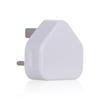 Домашний 5В 1А 1-портовый USB-адаптер питания с британской вилкой USB-зарядное устройство Настенное зарядное устройство