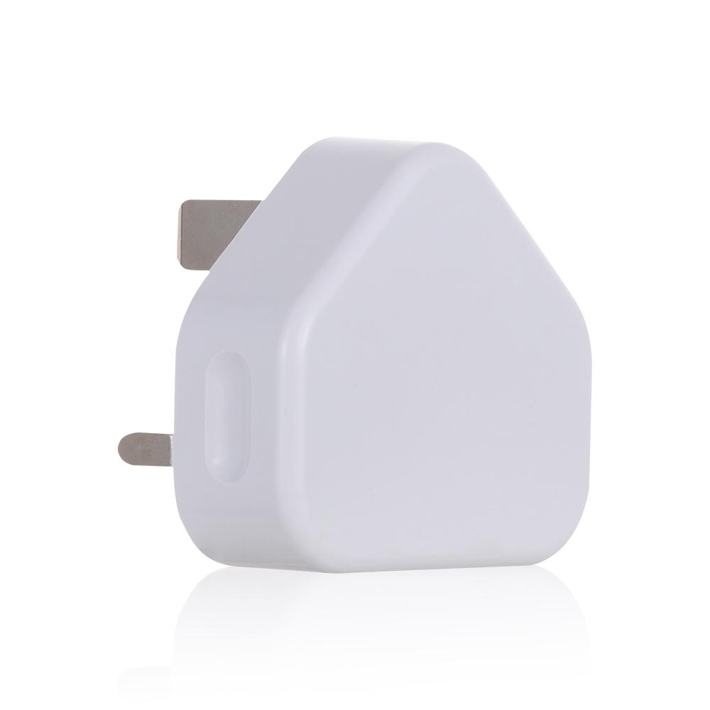Домашний 5В 1А 1-портовый USB-адаптер питания с британской вилкой USB-зарядное устройство Настенное зарядное устройство