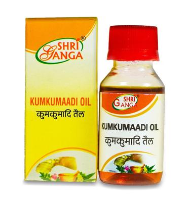 Кумкумади: омолаживающее масло для лица (50 мл), Kumkumaadi Oil,
