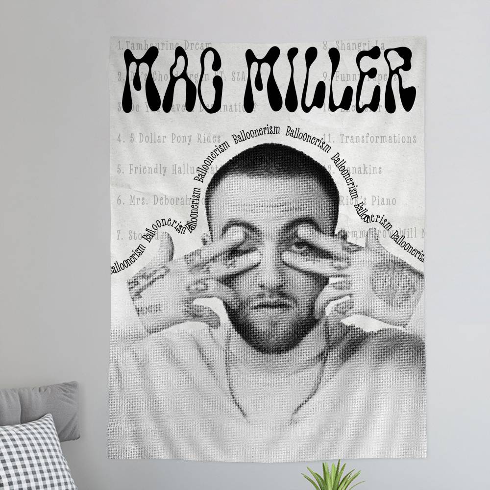 Singer Mmac Classic Mmiller Ccircles Printed Large Wall Tapestry Cheap Hippie Wall Hanging Wall Tapestries Mandala Home Decor