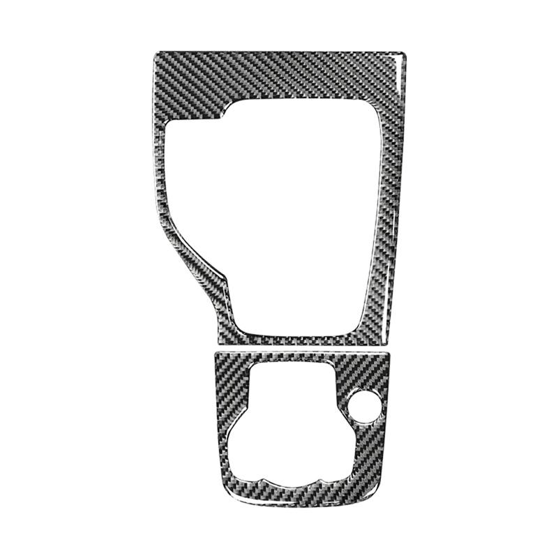 Накладка-стикер на панель ручки переключения передач из углеродного волокна для Mazda 3 Axela 2014 2015 2016 2017 Аксессуары-M53K