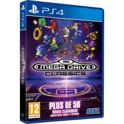 Игра Sega Mega Drive Classics для PS4