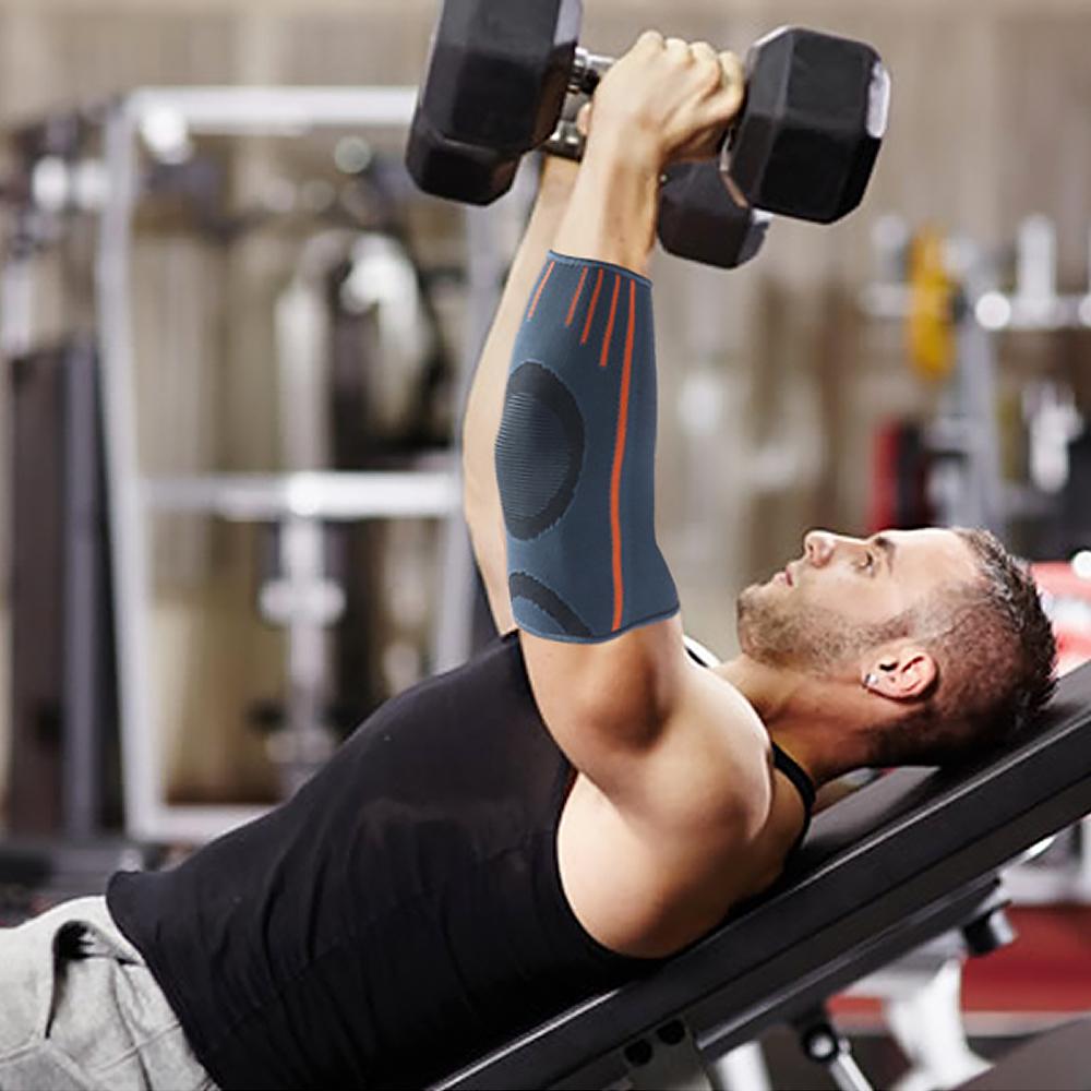 Локтевой бандаж компрессионный поддерживающий рукав для тенниса локтевой бандаж ремень тендинит эпикондит локтевой артрит тяжелая атлетика, тренажерный зал