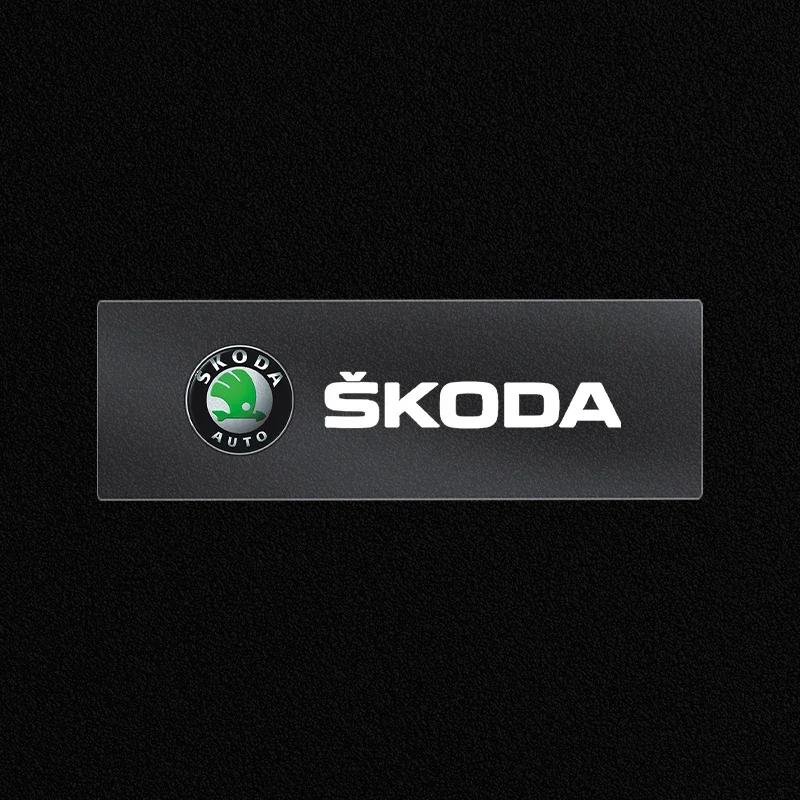 Car Sticker 2026 Hot New Car Rearview Mirror Decoration Sticker Body Decal For Skoda Octavia Rapid Fabia Superb Kodiaq Scala Kar