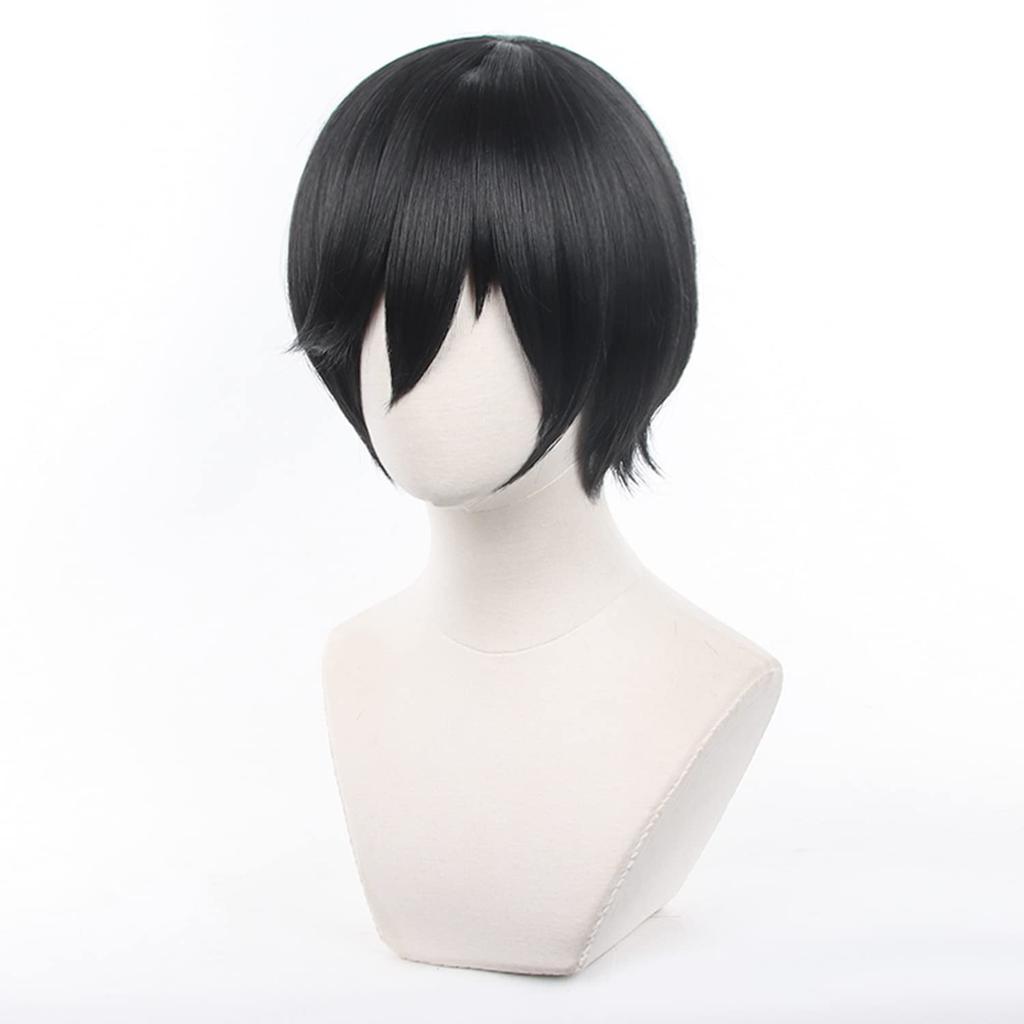 LVMEY Anime Character Cosplay Costume Wig for Comic Market Cultural and School Festivals Wig, Accessory, Disguise, Heat-Resistant Events, Halloween,