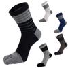 New Five Finger Socks For Man Combed Breathable Colorful Cotton Sweat Deodorant Antibacterial Fashion Sport Socks With Toes