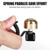Small Bicycle Bell MTB Road Bike Horn Safety Ring Cycle Alarm Fine Quality Loud MTB Road Bicycle Bike Bell