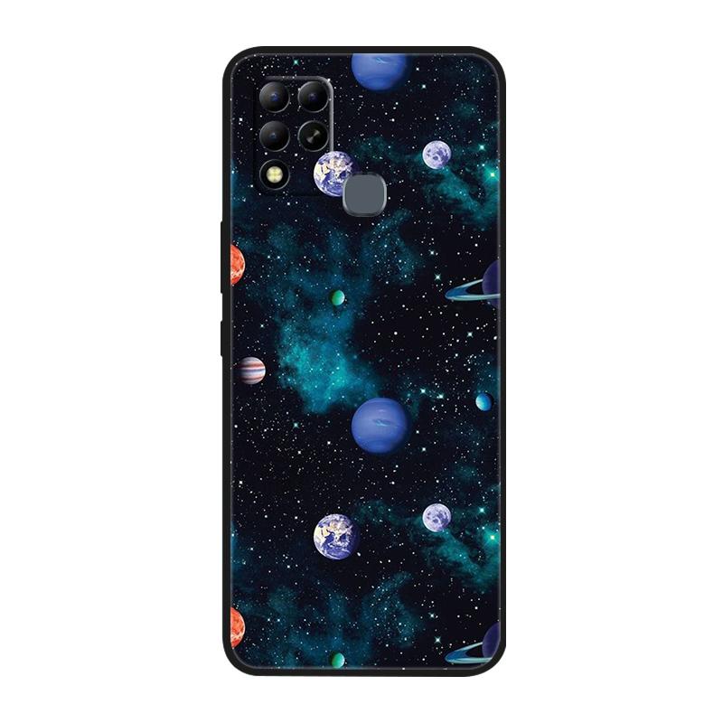 Для Infinix Hot 11 G37 4G Чехлы TPU Черный Силиконовый Чехол для Infinix Hot11 G37 Защитный X689F Мягкие G 37 Черные Корпуса