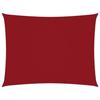 VidaXL Sunshade Sail Rectangular Oxford Fabric 2x3.5 M Red