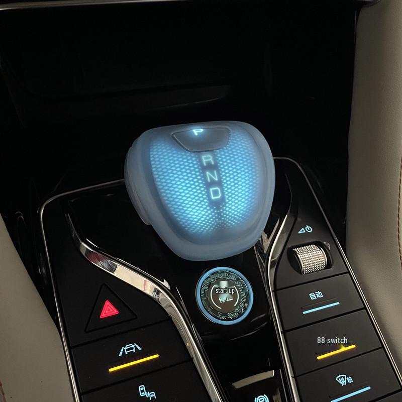 Силиконовая накладка на рычаг переключения передач для моделей BYD и Denza