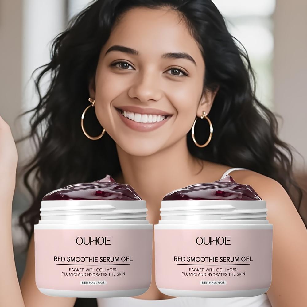 Night Moisturizing Facial Essence Deep Nourishment Whitening Shrink Pores Smooth Firming Face Mask Serum Skin Care