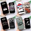 Sports Car JDM Drift Case For Samsung Galaxy J4 J6 Plus 2018 J8 A6 A7 A8 A9 J1 A3 A5 2016 J3 J5 J7 2017 Cover