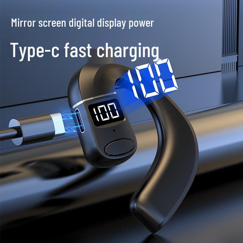 Горячая V7 Беспроводная Bluetooth-гарнитура с открытым ухом для бизнеса, спорта и музыки со сверхдолгим временем работы от аккумулятора