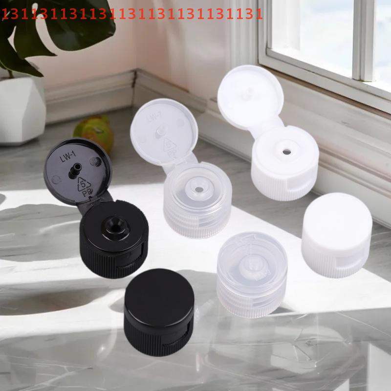 10 шт. Диаметр 18/20/24 мм Пластиковая крышка для бутылки Запасная крышка-клапан для бутылки с лосьоном/тоником, крышка для косметической бутылки, аксессуары