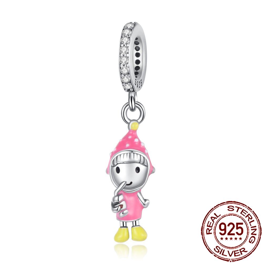 New Charms 925 Silver Sister Daughter Mum Mother Family Love Heart Beads Fit Origina Bracelet Necklace DIY Jewelry