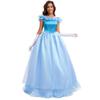 Halloween Adult Cinderella Princess Cinderella Dress Fairy Tale Cosplay Stage Dress Dress Dress