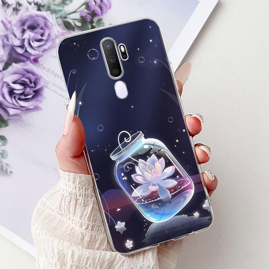 Чехол для Oppo A9 2020 Oppo A11x Новый Роскошный Расписной Чехол Ударопрочный Чехол для Телефона Для Oppo A5 2020 A92020 OppoA11x Мягкие Чехлы Сумки