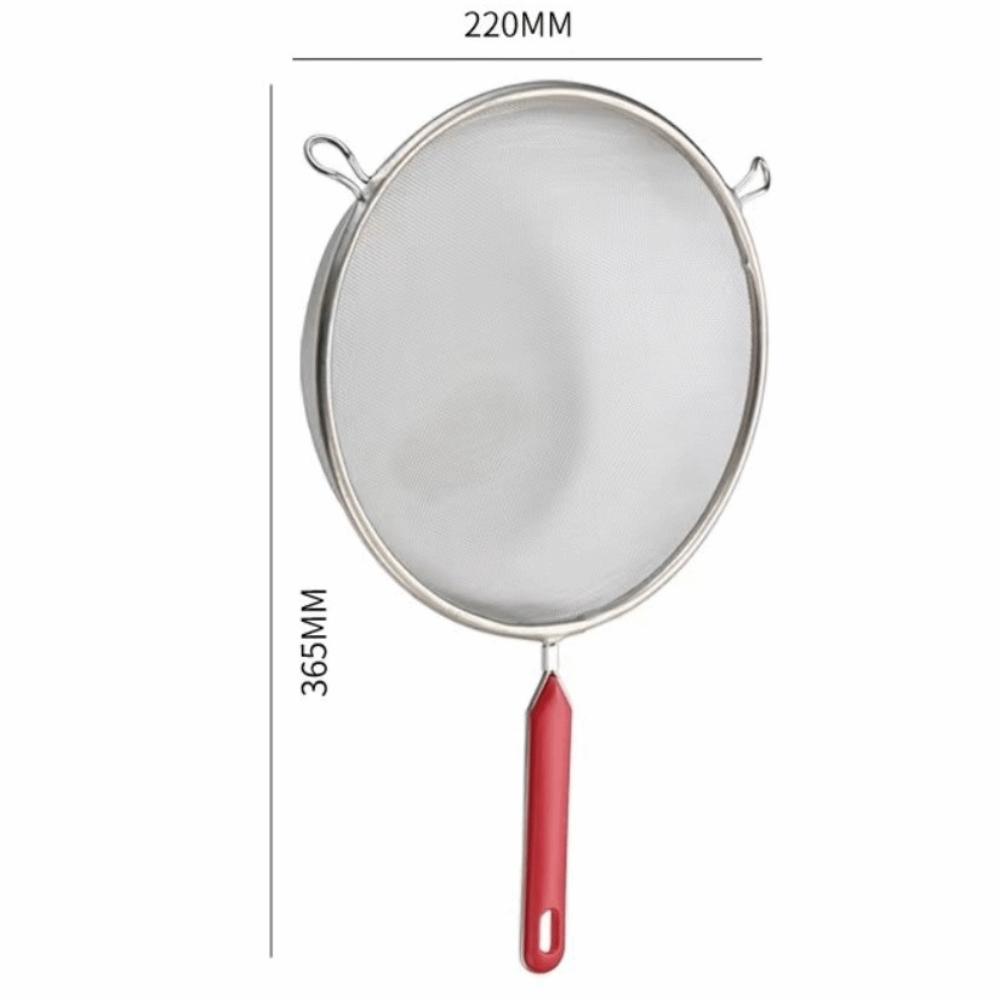 14 16 18 20 22cm Matcha Sifter Stainless Steel Tea Strainer New Fine Mesh Strainer  for Kitchen