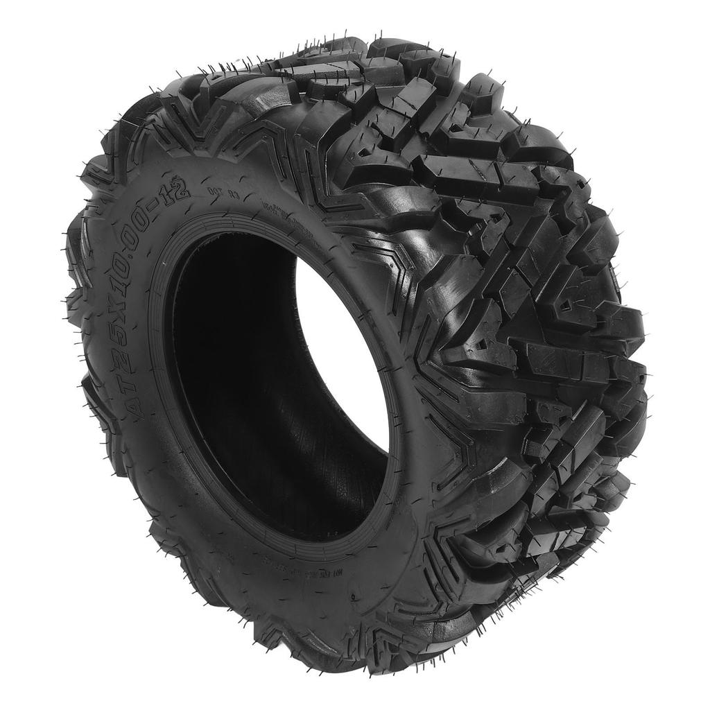 25x10 12 Колесная шина Резиновая 8 слоев Улучшенное сцепление Снижение ударов Вакуумная бескамерная Вседорожная шина для внедорожников