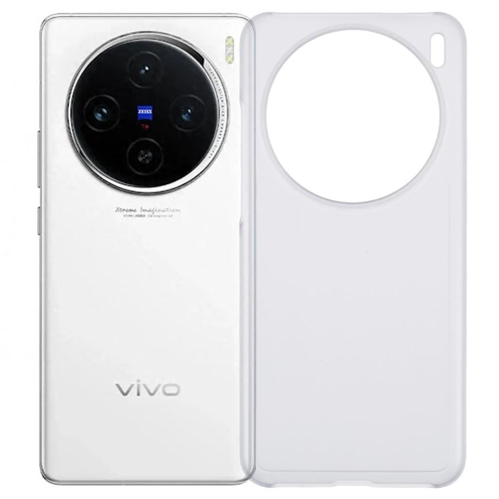 Для vivo X200 5G Чехол Твердый ПК Матовый Минималистичный Чехол для телефона