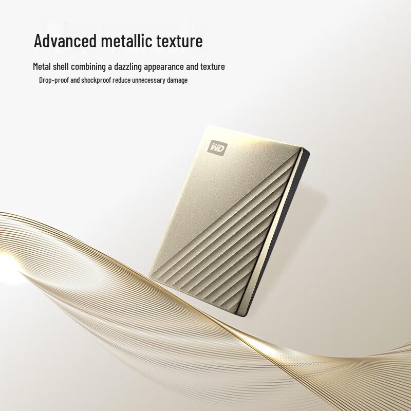 WD Ultra Series 2TB USB-C Portable External Hard Drive
