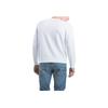 Свитшот мужской Levis с буквенным логотипом, свободного кроя, с длинным рукавом, белый 19492-0029