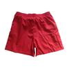 Men Fitness Shorts with Side Zipper Quick Drying Breathable Gym Workout Short Pants Elastic Waist Drawstring Athletic Running Sports Shorts