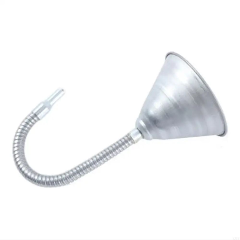 Filter Screen Metal Funnel Flexible Widely Mouth Multifunction Funnel  Liquid Fluids