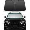 Солнцезащитный козырек на лобовое стекло для -2025 Chevrolet/Chevy Blazer 240T Двухслойный складной солнцезащитный козырек на переднее стекло автомобиля Аксессуары 240 T Солнцезащитный козырек-защита