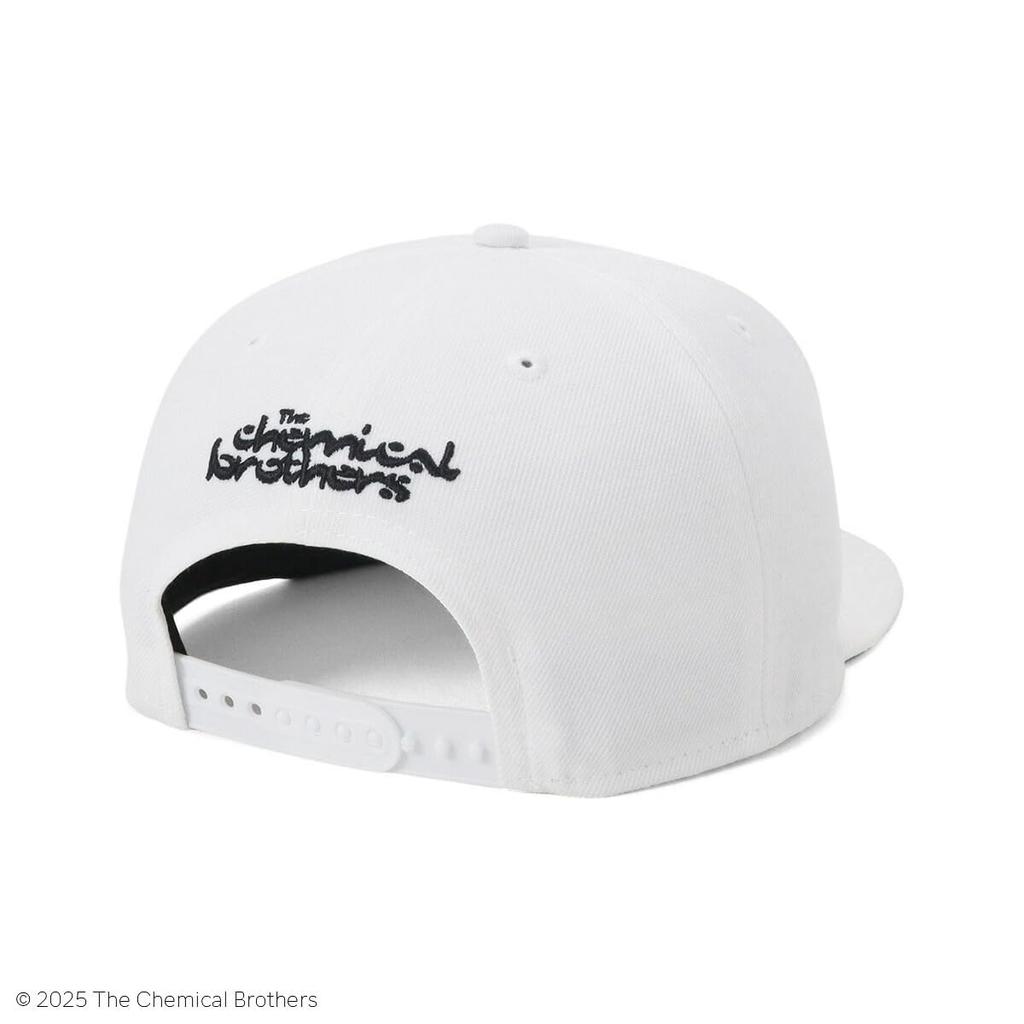 Кепка 9FIFTY Коллаборация Chemical Brothers Белая 950 WHT 14457337 NER36C8960 [New Era] M/L