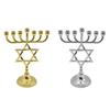 Ханукальная менора настольная 7-свечная подсвечник для стола спальни шкафа