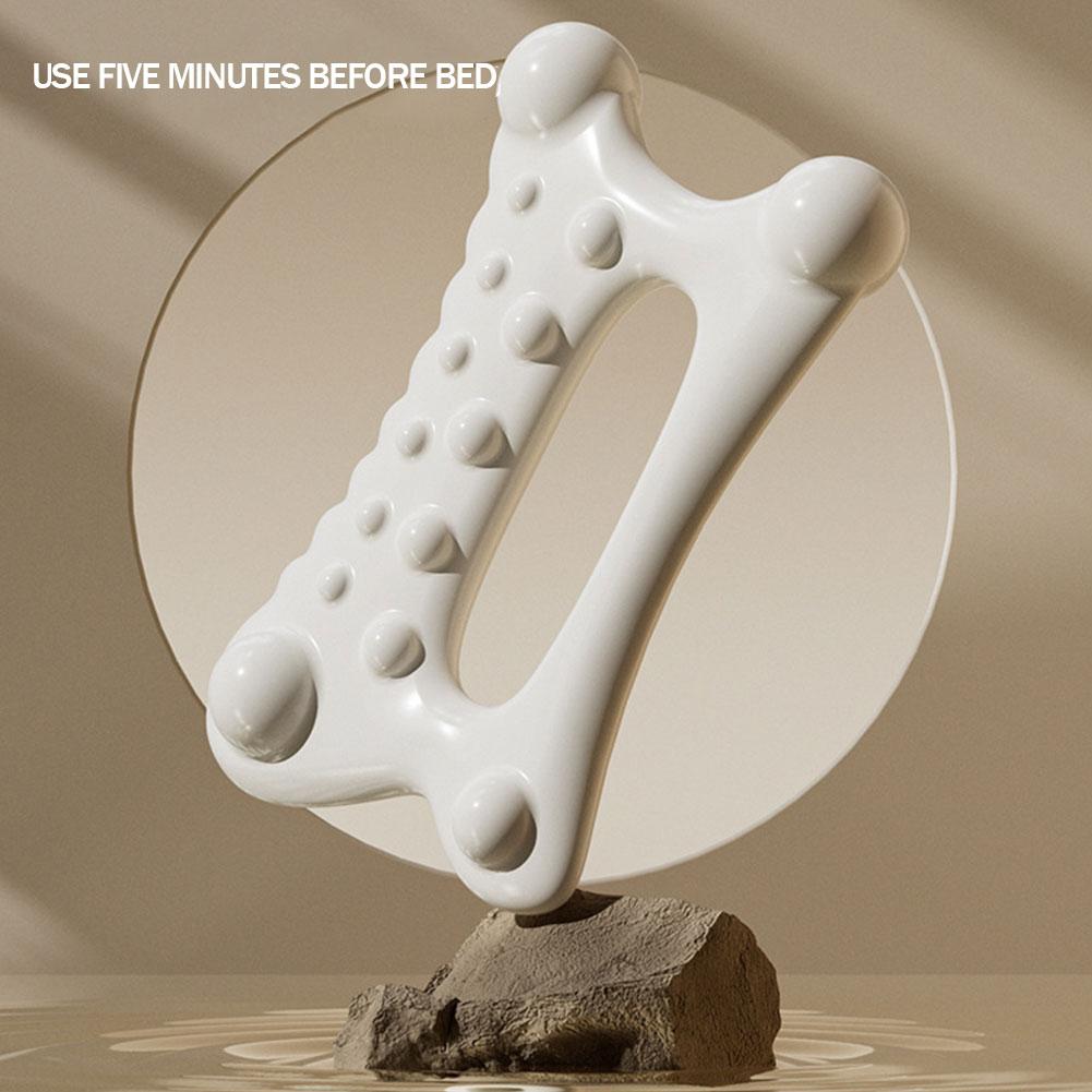 2024 Новая лицевая массажная доска Гуаша Керамика Уменьшает Бесплатно Для Женщин Пластина Тело Полный Жир Скрапи I2M2