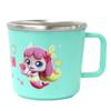 Leburn's Domestically Produced Puzzling Catch! Tiniping Fondant Ping Non-slip Stainless Steel Cup, Fondant Ping, 1 Piece, a Popular Character In Korea