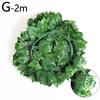 Strands Artificial Lvy Leaf Vine Garland Fake Foliage Hanging Plants