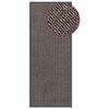 VidaXL Tufted Doormat 60x150 Cm Dark Brown 326938