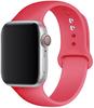 Silicone Strap For Apple Watch Band SE-10 42/46mm 44/45mm 38/40/41mm Bracelet Iwatch Serie 9 8 7 6 5 4 3 Ultra 2 49mm