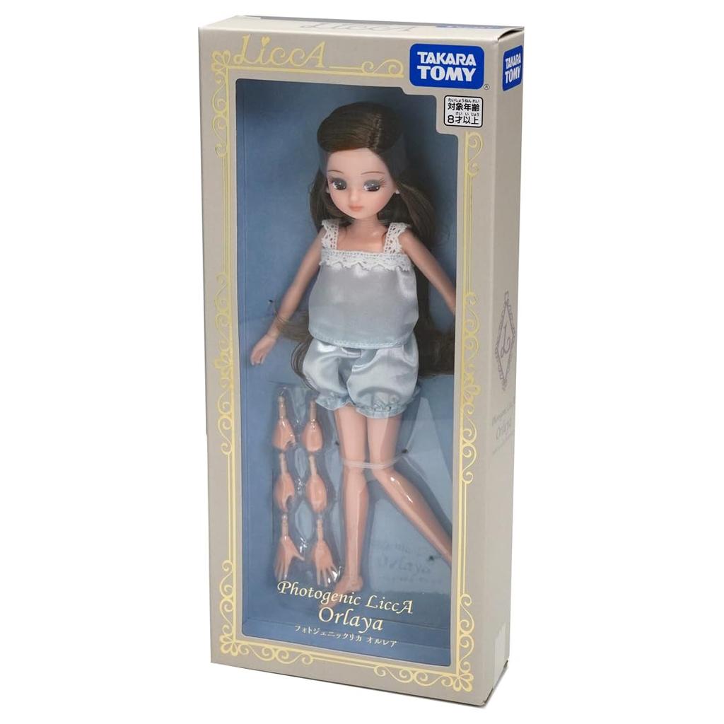 TAKARA TOMY Кукла Ликка-тян Фотогеничная Ликка Орлеа - Модная Коллекционная Игрушка