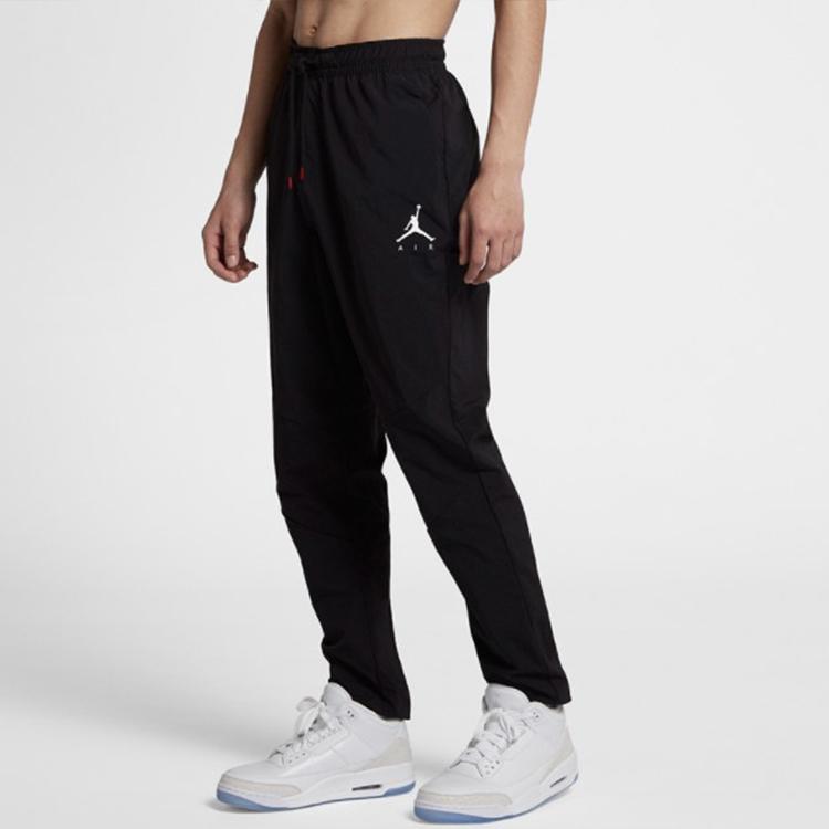 Jordan Breathable Basketball Casual Pants Men Bottoms Black 939997-010