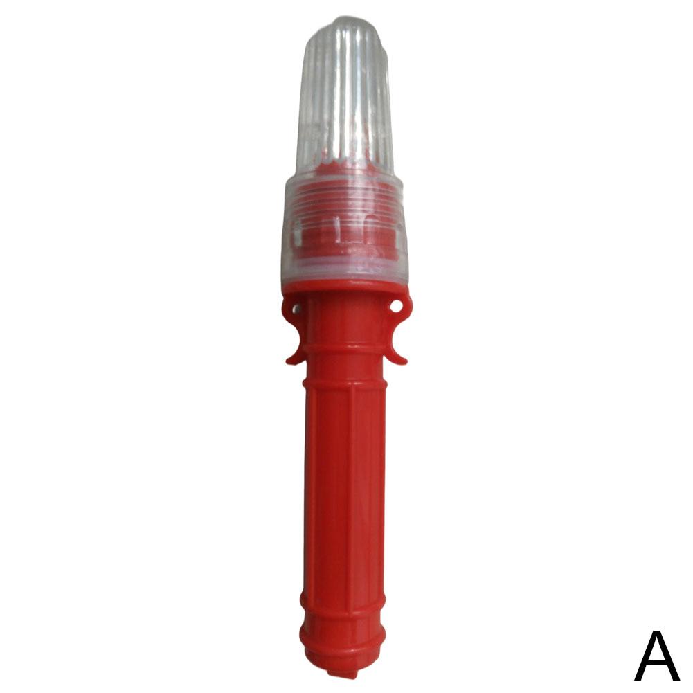 Multi-Color Solar Fishing Lights Marine Waterproof Blinker COD Flashing Lamp W6A6