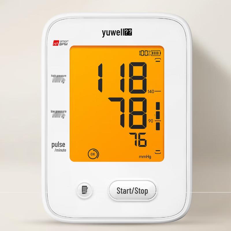 Yuwell 660CR Digital Blood Pressure Monitor