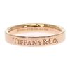 TIFFANY&Co.  #8.5(Размер Японии) кольцо K18 розовое золото женское