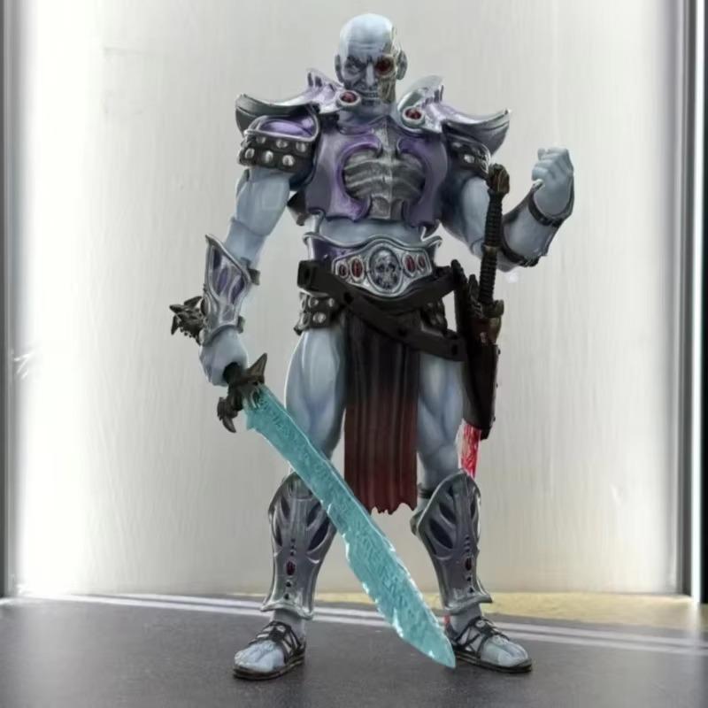In Stock Savage Crucible Purgatory Double Sword Wolf Personality Warrior Action Figure Fantasy Model Collection Ornament Gift