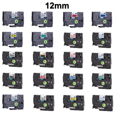 Совместимость с лентой для этикеток tze разных цветов Принтер Brother p-touch Tze231 Tze-231 для этикетировочной машины P Touch PT tze131 431 ленты для этикеток