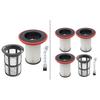 Для Bosch Unlimited Для Серии 8 Беспроводного Пылесоса Комплект HEPA Фильтров Крышка Фильтра-Сетки Чистящая Щетка Замена