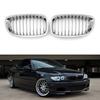 Передняя решетка радиатора решетка ABS Хромированная сетка Для BMW E46 2D 2003 2004 2005 3 Серии