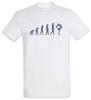 Figure Skating Evolution T-Shirt Fun Skater Trainer Coach Sports Sport Training